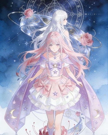 为了前辈我只好当魔法少女