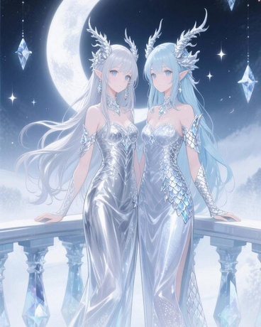 挑战龙族女王失败被变成龙族公主