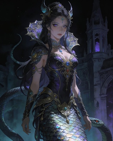 什么叫我转生成异世界的迷宫蛇了