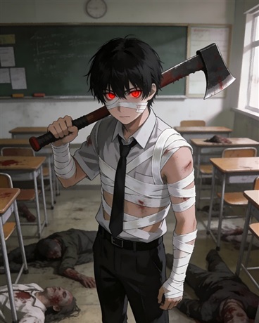 一觉醒来开始生存游戏！？