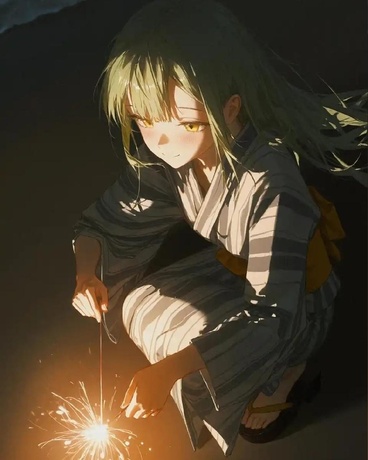 夏日魔女的归途之誓