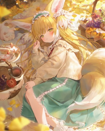 白毛吸血姬今天可以成为人类吗