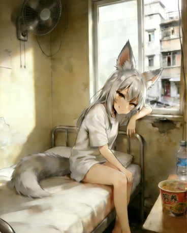 月薪四千养狐娘