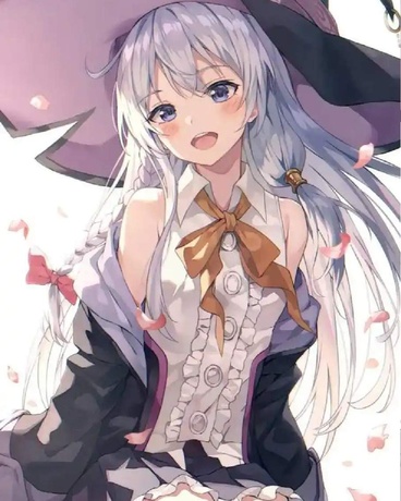 魔女小姐坚守心中的正义