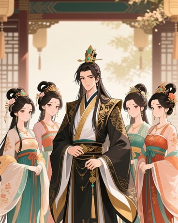 潇洒王爷：带着四个小妾夺取天下