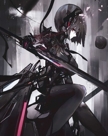 滤镜美少女一身正气