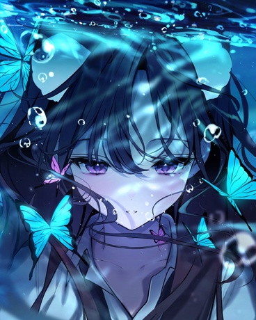 阴角少女也想遇到天使