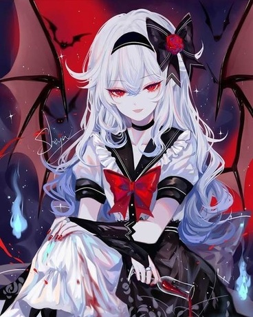 召唤吸血鬼美少女竟要我对她负责