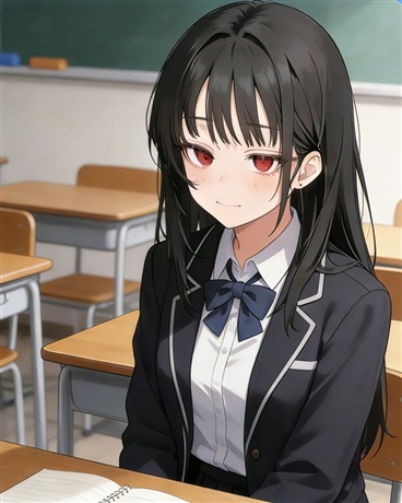 我的青春充满了问题班干