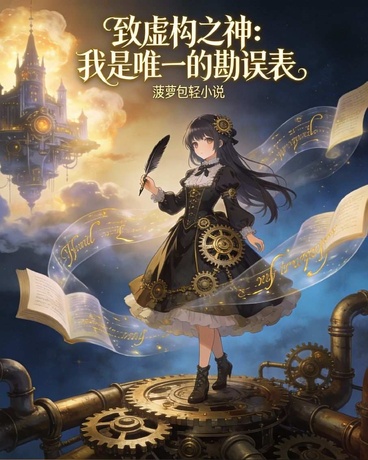 致虚构之神：我是唯一的勘误表