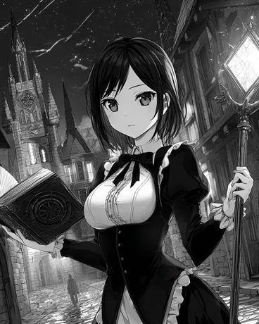 法兰旧事，魔法少女行动中