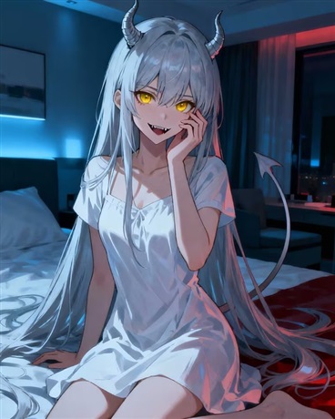 打败魔王，病娇龙娘穿越世界追我