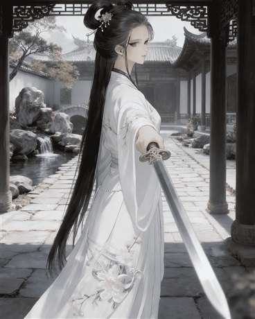 仙子剑还你，别缠着我了