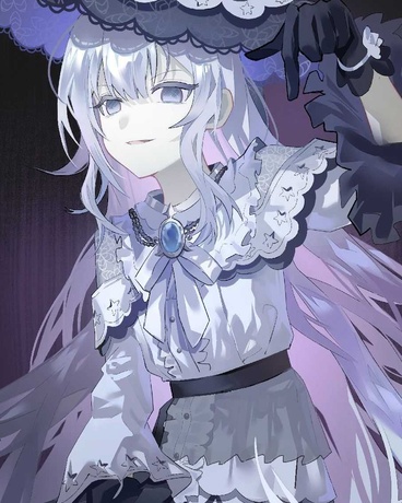 是月代雪，在魔女岛欺骗魔法少女