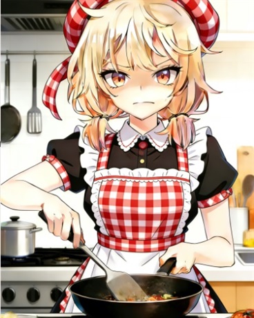 战争女神的我，竟给凡人做家政！