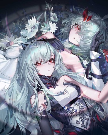 囚笼魔女只要自由，贴贴哒咩！