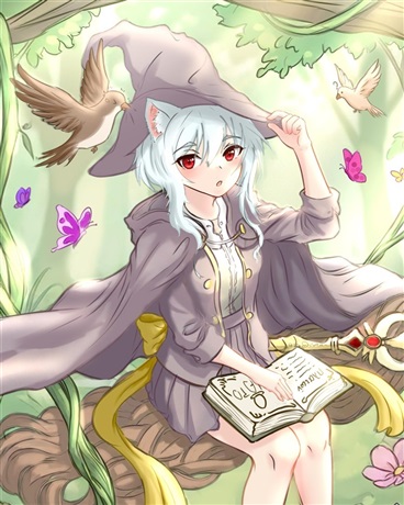 转生！成为天才魔女漫游世界！