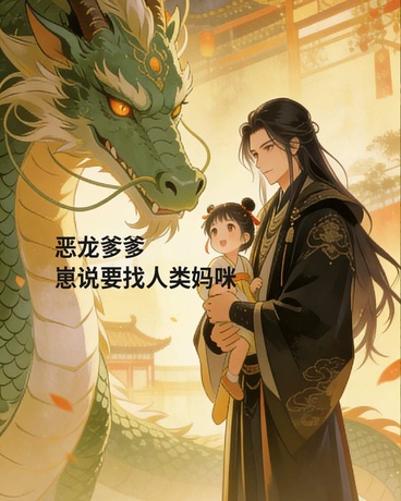 恶龙爹爹:崽说要找人类妈咪