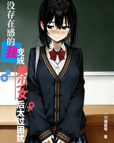 小透明变成美少女后太过困扰