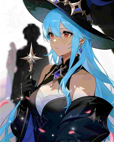 被后辈贴贴的魔女今天也要旅行！