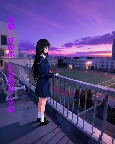 闪耀一时的你，让我得到了幸福