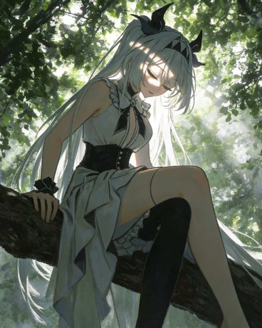 穿成白毛狐娘抱的大腿怎么是病娇