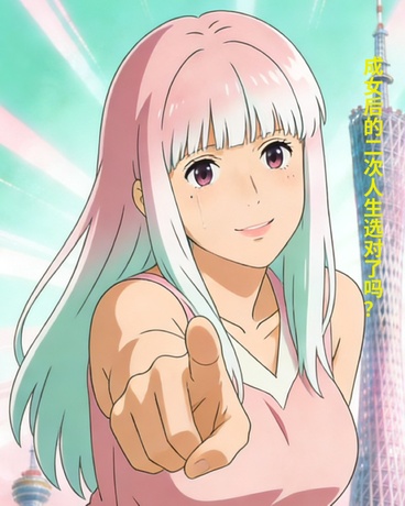 成女后的二次人生选对了吗？