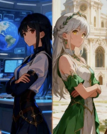 少女的异界礼赞