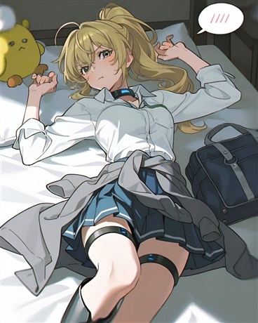 同学，你也不想被曝光机娘身份吧