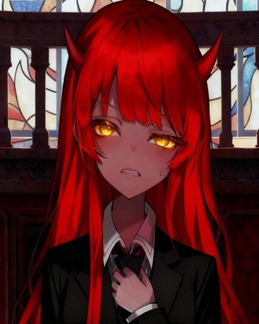 阴暗魔物今天也想得到主人