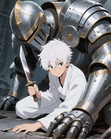 偏爱重甲的暗杀者