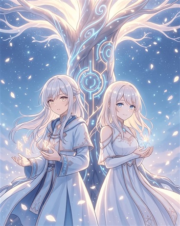 作为少女的我，今天也在修复世界