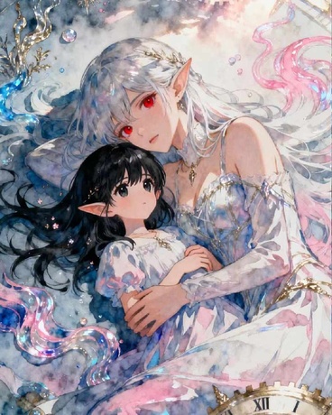 精灵小姐不会爱上偏执公主