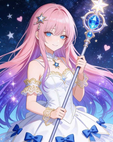 不是魔法少女吗怎么是魔法搔女！