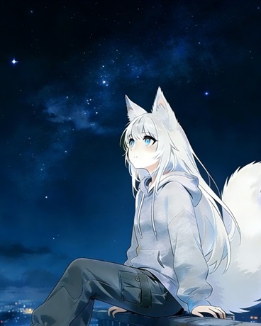 里世界之我被合成狐娘了！