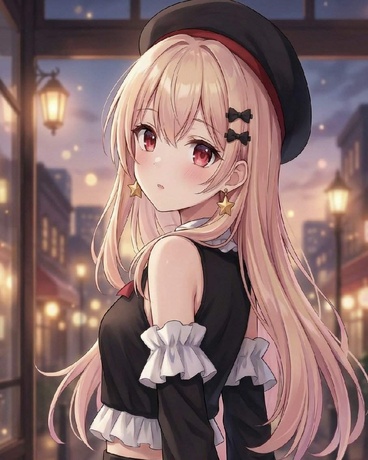 病娇少女吸血后把我变成魔法少女