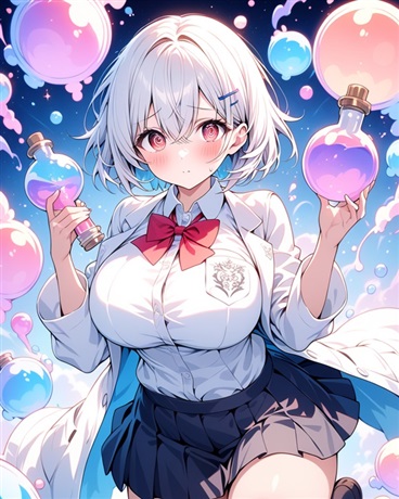 成为星座少女的我不得不战斗