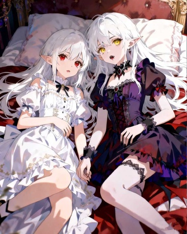 勇者变血姬？女王姐姐别再贴啦！