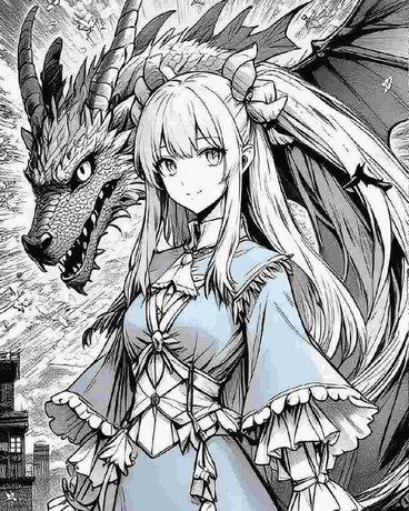 战斧少女的本来目标是躺平