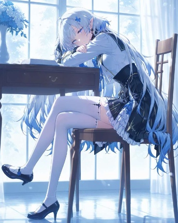 被抛弃的精灵公主不会再爱