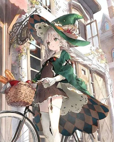 少女与精灵的冒险日常