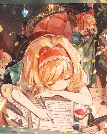 带来灾厄的爱丽丝