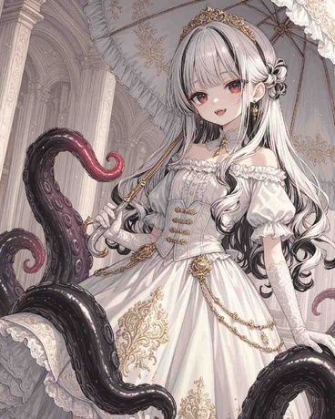 大小姐，今天要把我吃掉哦