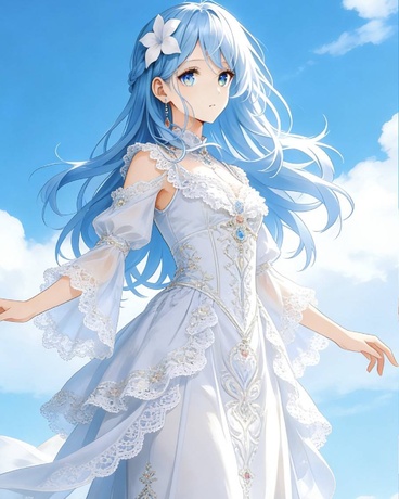 还没开始征服世界就成女孩子了！