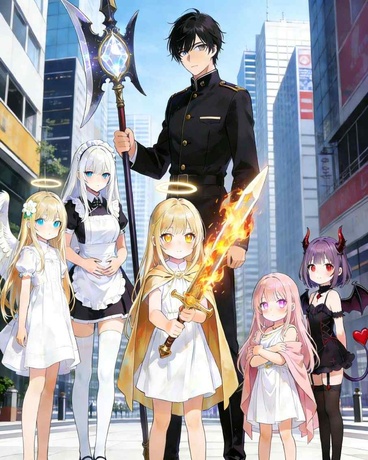 与神明契约后我与她们的日常