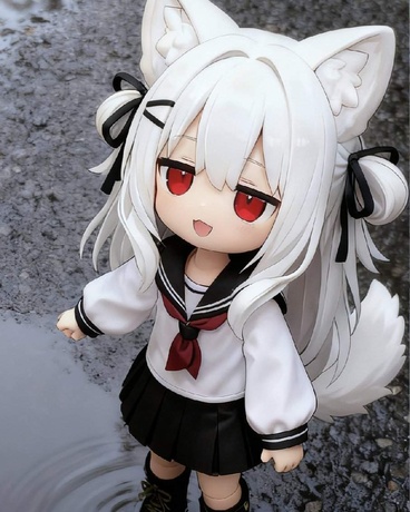 救命！恶役千金的兽耳抱枕竟是我