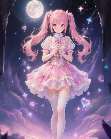 社恐的我，被选为魔法少女了