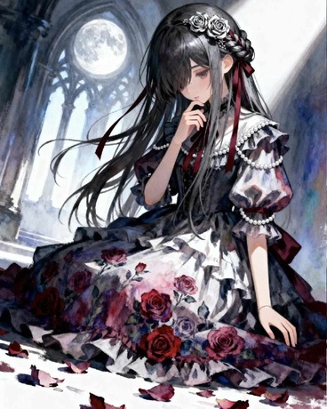 青梅病娇强制爱，天降月光真心动