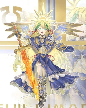 圣女小姐，你清纯的伪装暴露了哦