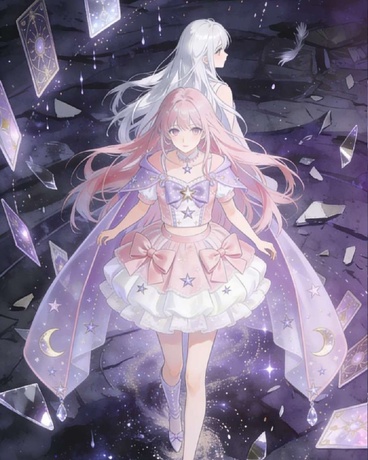 为了前辈我只好当魔法少女